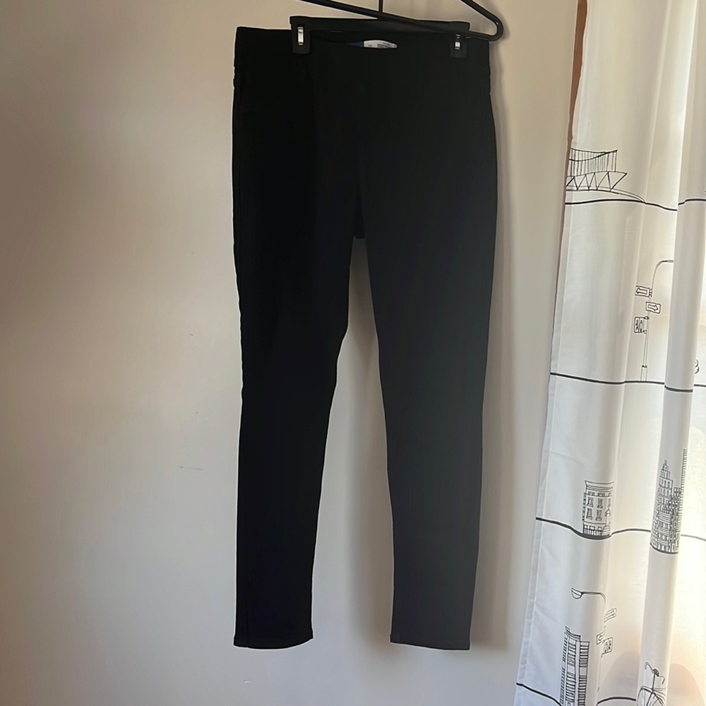 black old navy skinny jeggings